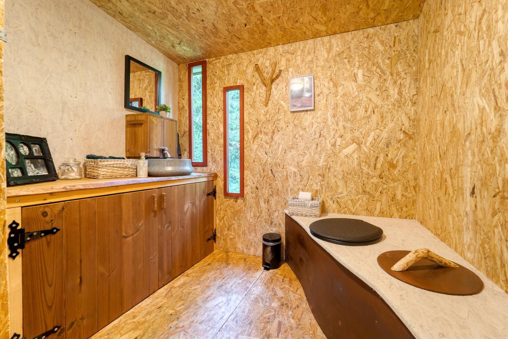 Hotel Kuusehaldja Glamping à Kohila Extérieur photo