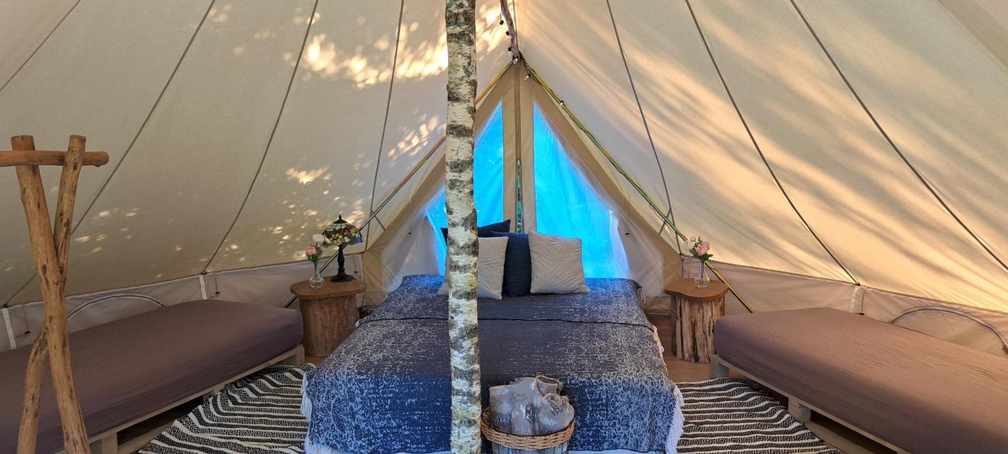Hotel Kuusehaldja Glamping à Kohila Chambre photo