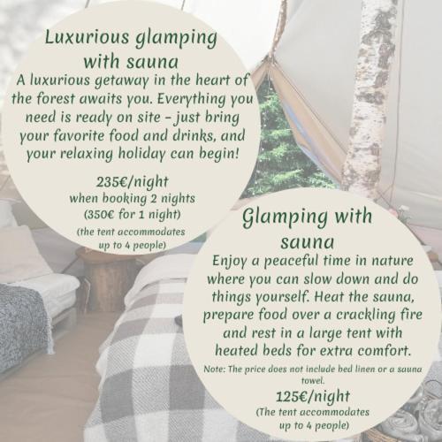 Hotel Kuusehaldja Glamping à Kohila Extérieur photo